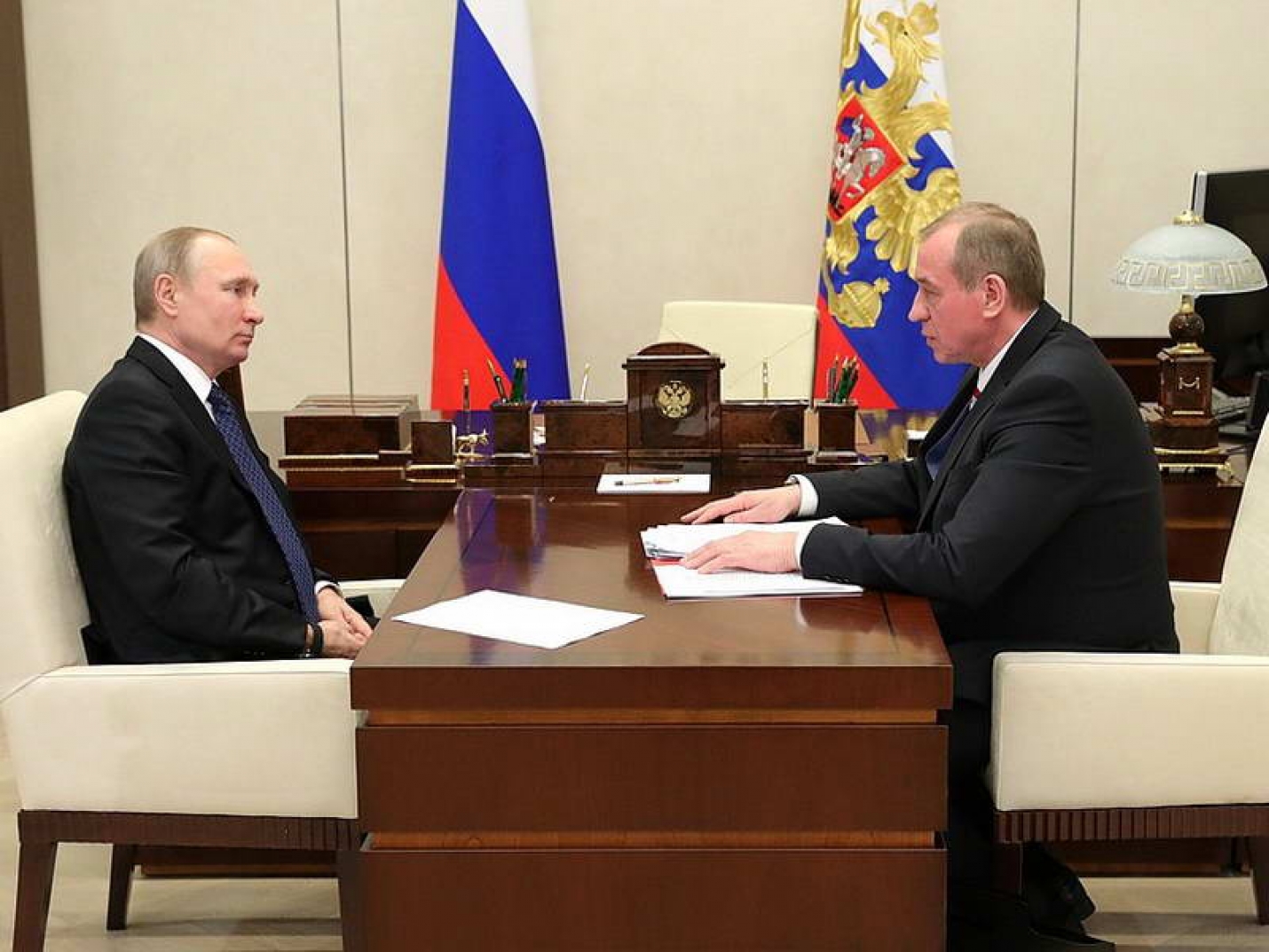 Левченко попросил Путина допустить его к выборам губернатора